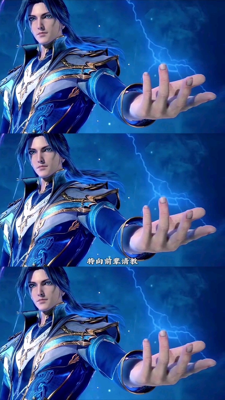 唐三亮出十万年魂环