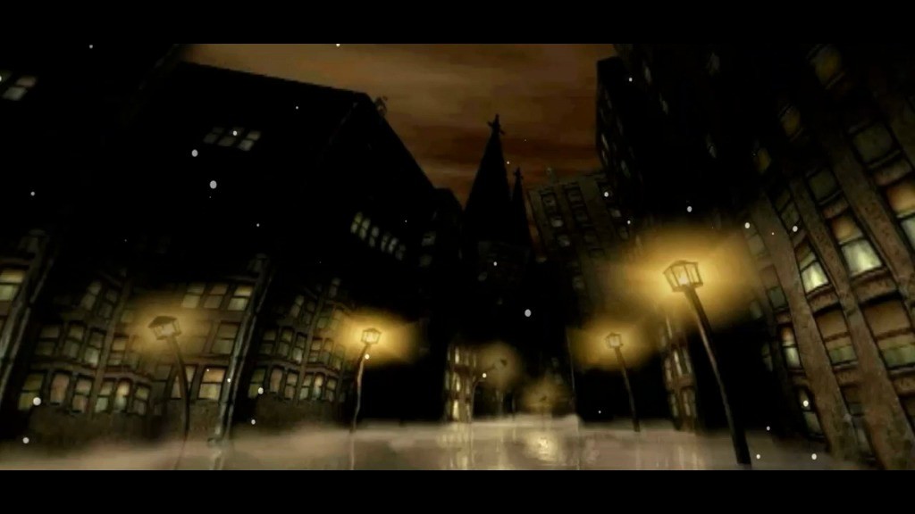  - 霓虹灯下的孤影