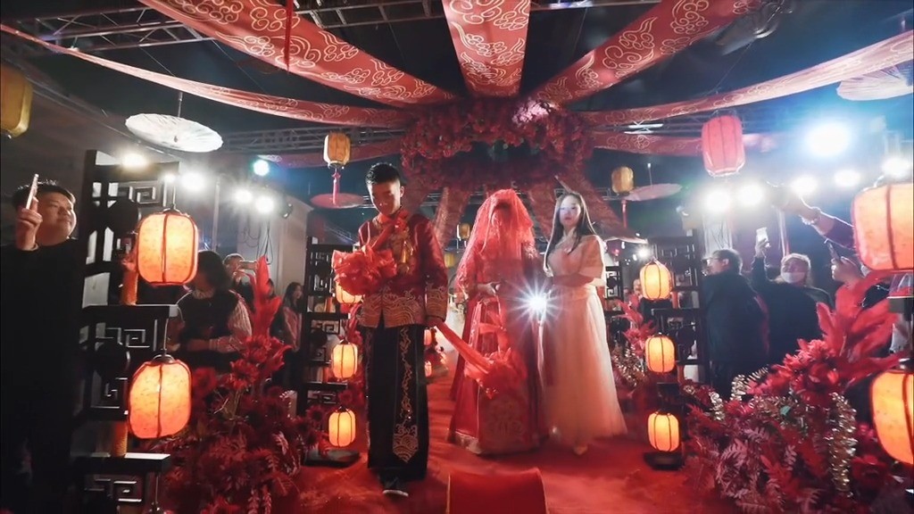  - 圆满。#中式婚礼现场