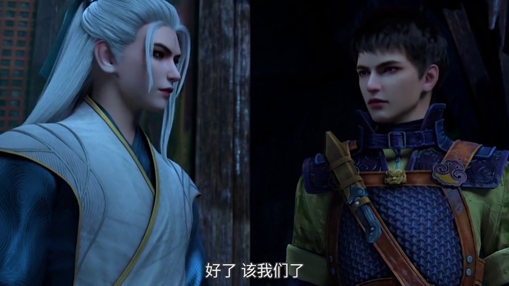 王胜用一碗面获得猪肉老板的玉佩成功晋级