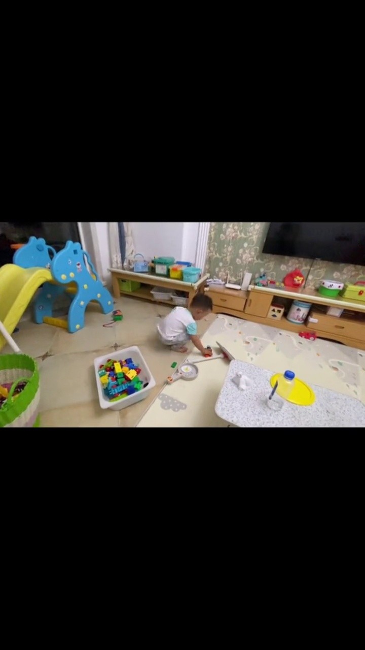 自己收玩具的孩子最可爱 为什么我喜欢发,因为配上音乐和加速的视频