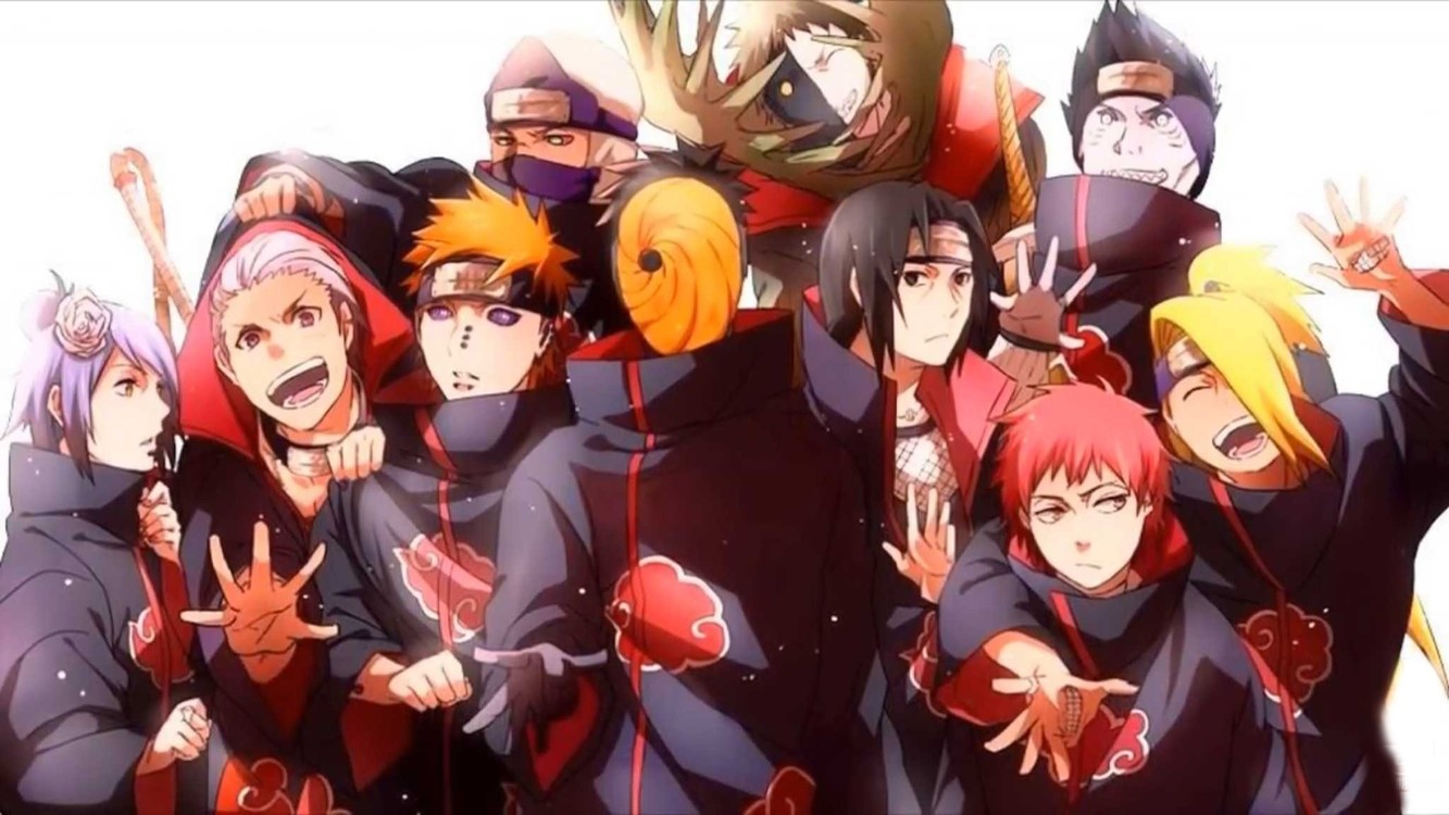  - 火影忍者回忆录30#：光明与黑暗 祭晓组织