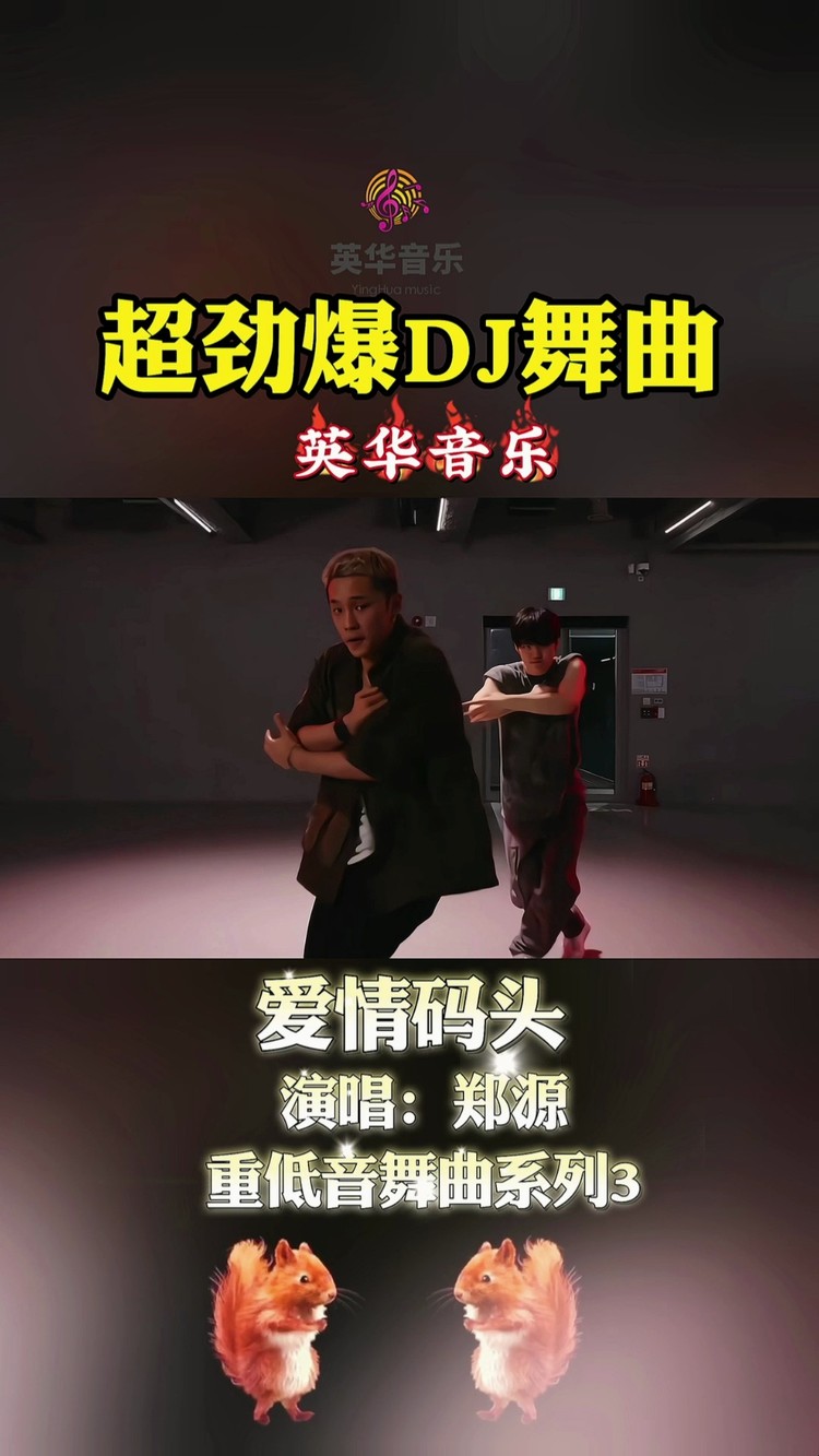 - 爱情码头dj版-郑源