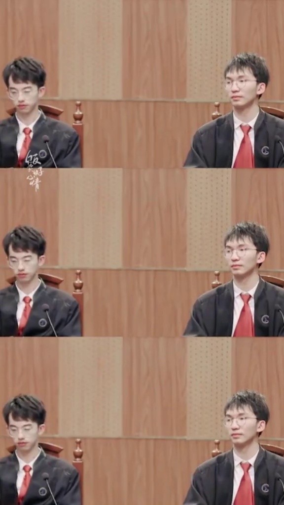 令人心动的offer 最喜欢的还是好运来组合 #李浩源何运晨  #厚颜无耻