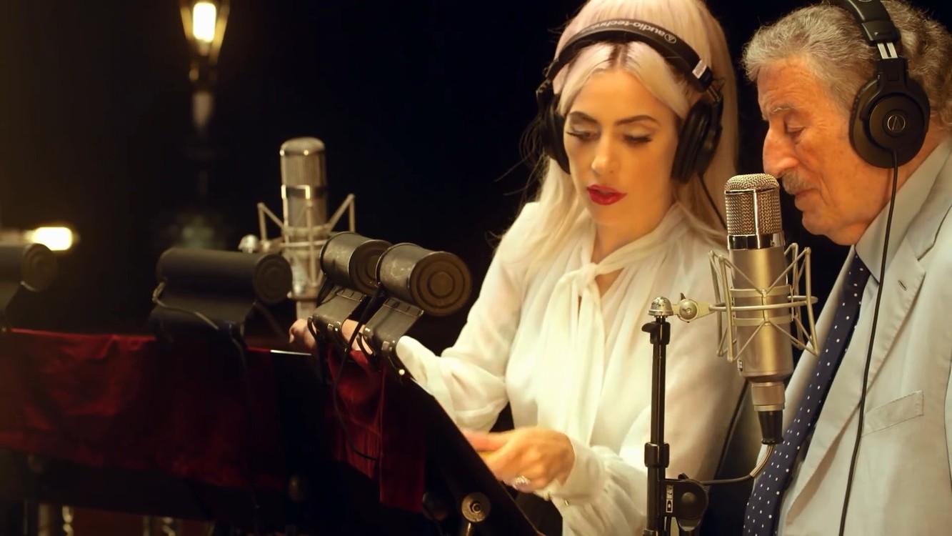  - Lady Gaga 和Tony Bennett合作爵士新歌《Night And Day》MV