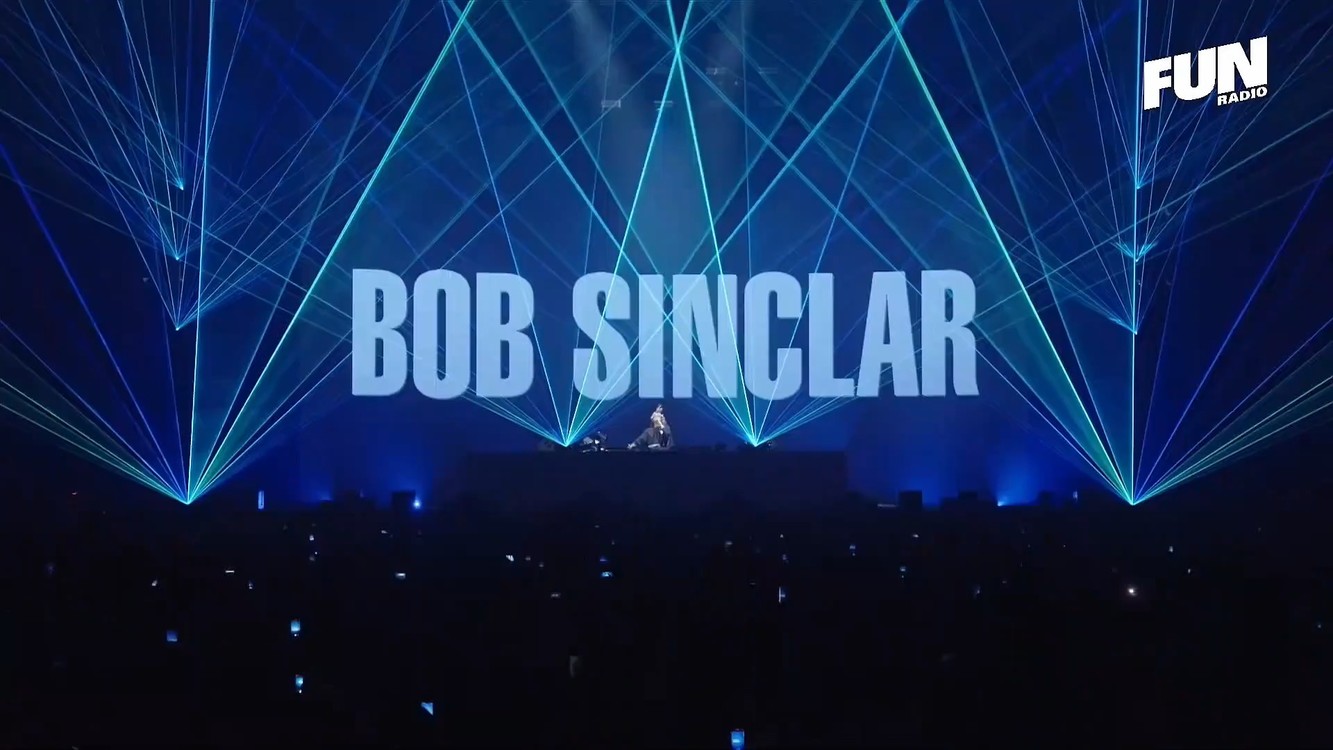  - Bob Sinclar最新Fun Radio法国电音节2022现场视频上线！
