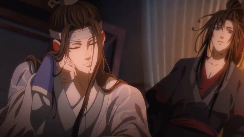 魔道祖师完结篇 #轻漫计划 #充能计划 #魏无羡蓝忘机合奏 忘机犯的