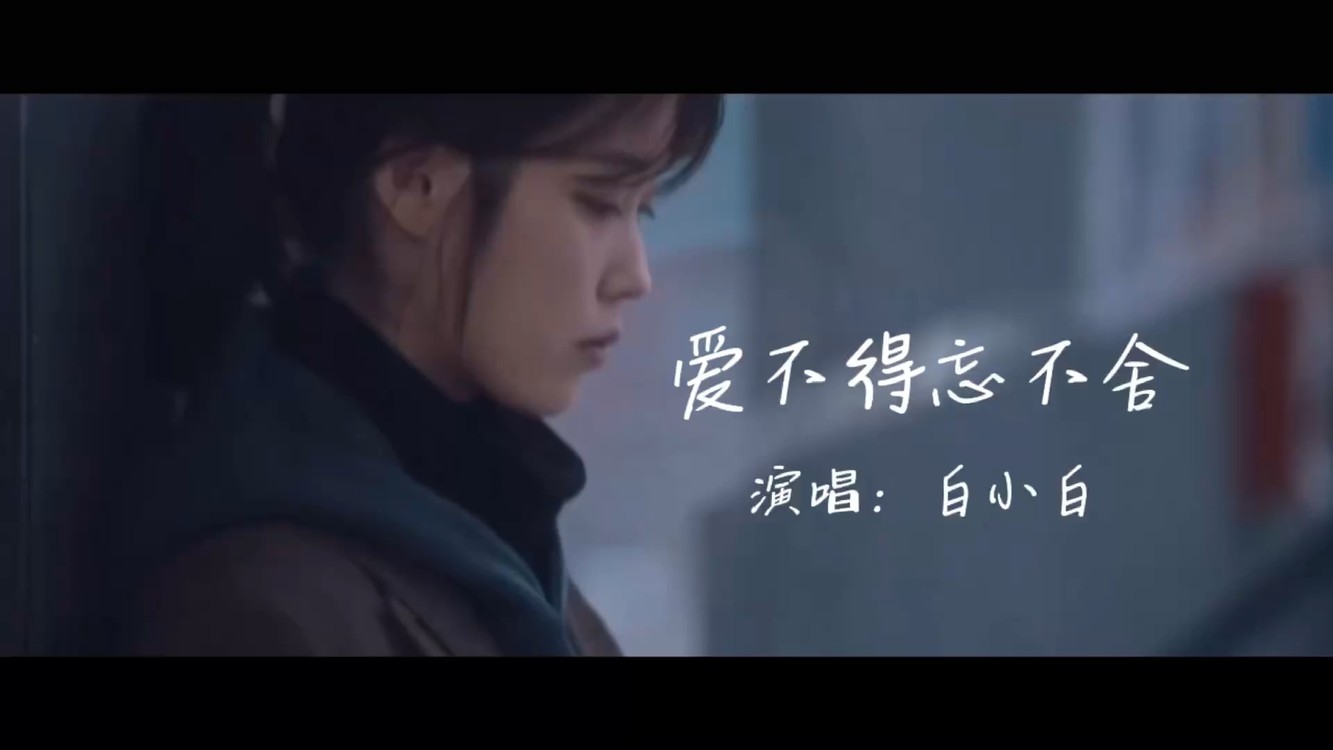 白小白《爱不得忘不舍》一起熬过的幸福,任何东西无法代替.