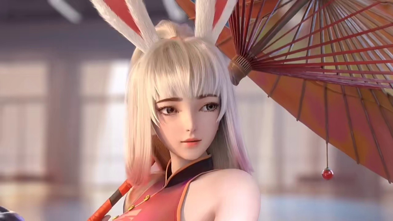 准备好欣赏阿离的舞姿了吗#游戏cg #超燃混剪  #我在你身后