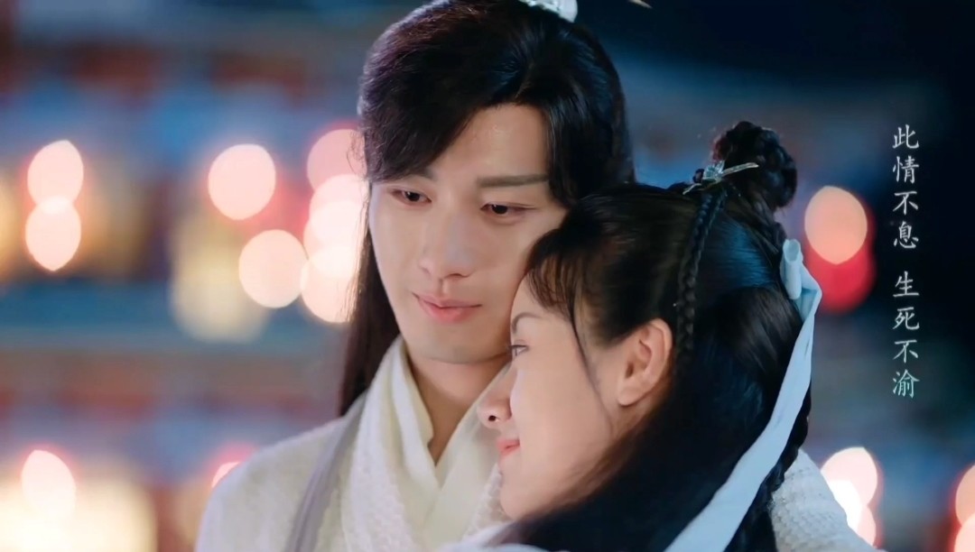 《琉璃》司凤为璇玑画眉甜蜜定情,小凤凰终于抱得美人归