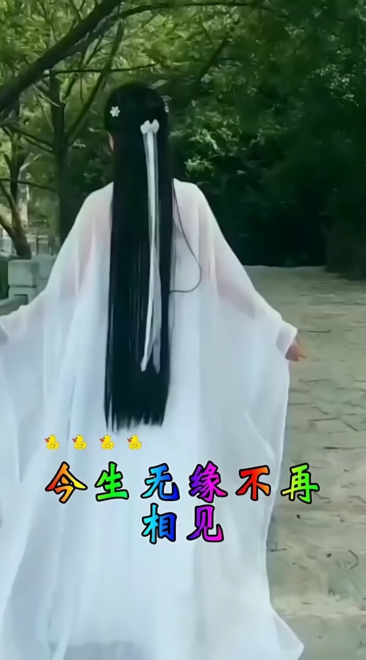  - 今生无缘不再相见