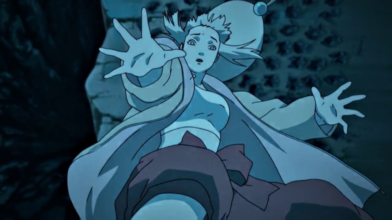 "雏田:白眼警告."#火影忍者 @九龙坡坡主 #  #你的降临 #高能拥抱