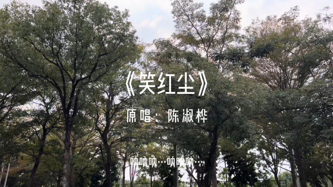  - 《笑红尘》吉他弹唱