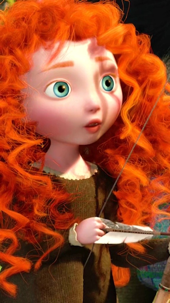 一个勇敢叛逆的小萝莉! #勇敢传说