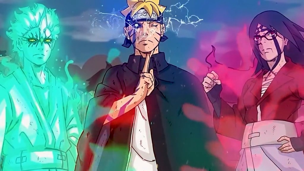 《博人传》假如第五次忍界大战是这样的,你追吗?