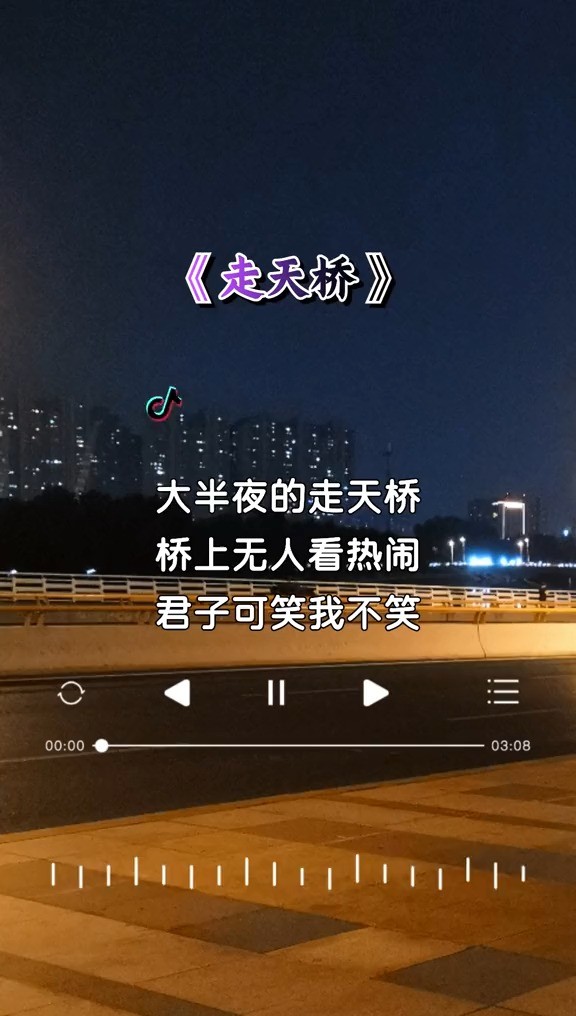 亦伊情歌《走天桥》所谓生活,有所爱有所期待!