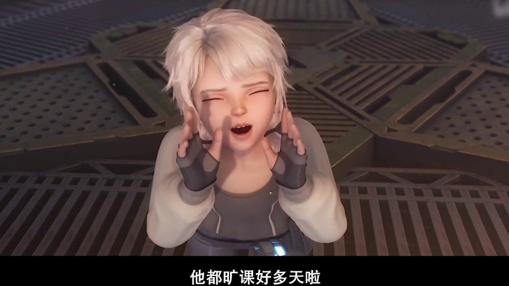 国漫白月魁出手解救马克经典拔罐名场面