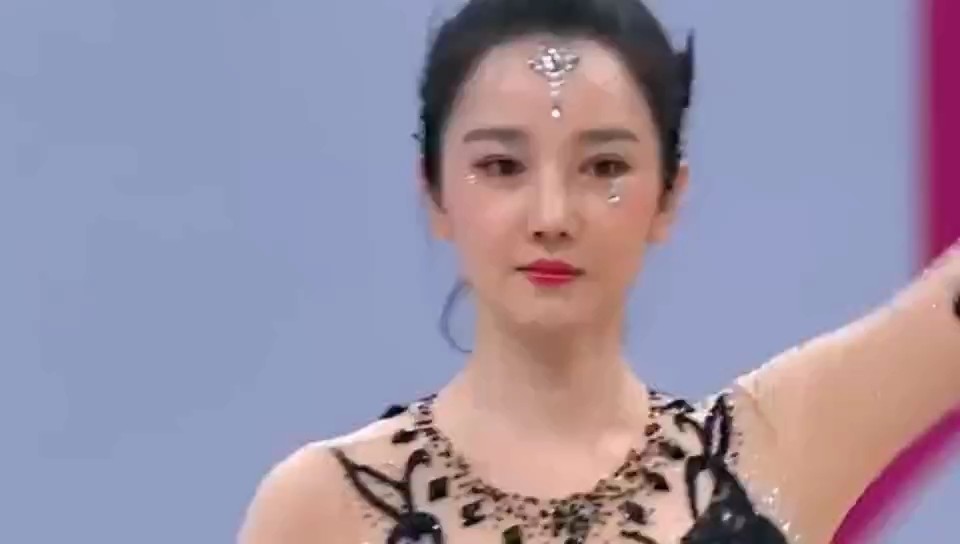  - 女明星跳体操有多美