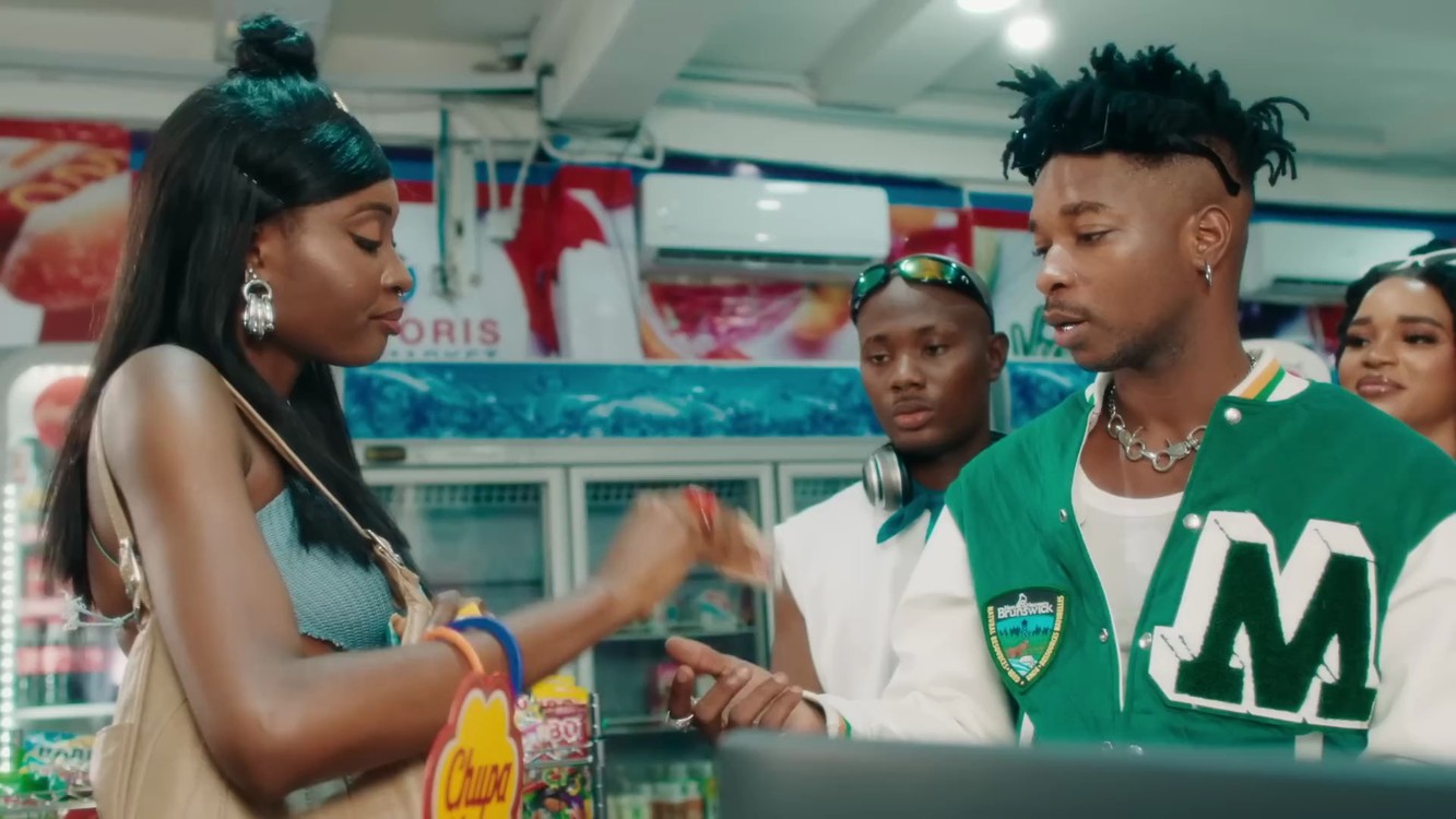 - 来自尼日利亚的旋律和律动!Magixx - Shaye