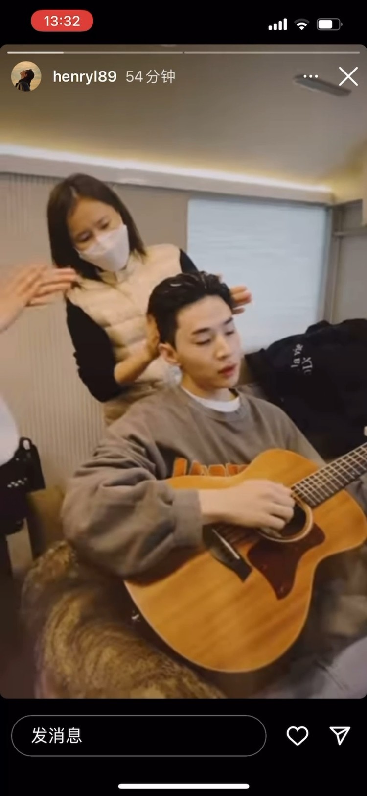 李秀贤 x henry - 《baby shark》.