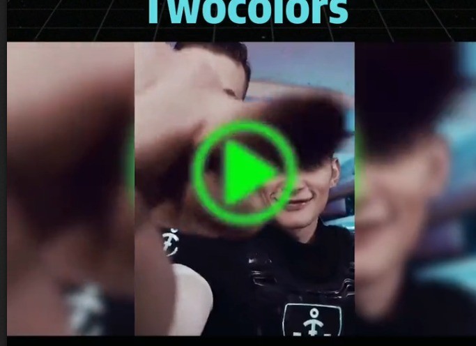  - twocolors 回应全网最火的比心挑战《lovefool》
