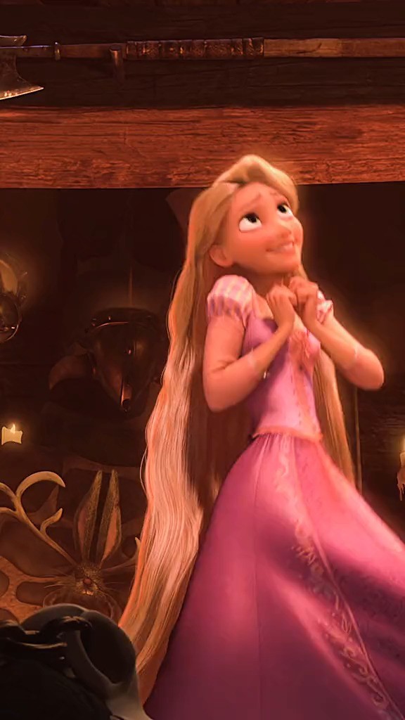 长发公主的魔法歌声如此的治愈长发公主迪士尼配音