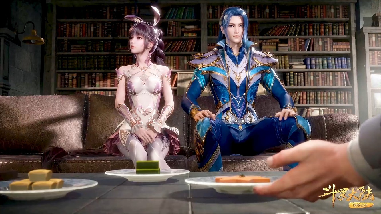  - 斗罗大陆：小舞吃东西的样子也太可爱了!