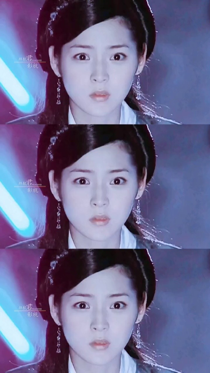 当年的三圣母真的是绝世容颜,惊艳了时光.#朴诗妍  #踏山河