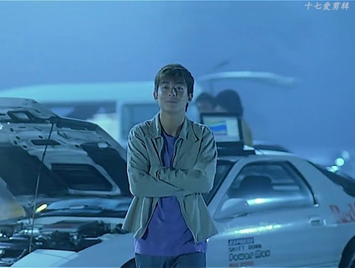 你不做车手,却去卖豆腐#陈冠希#头文字d