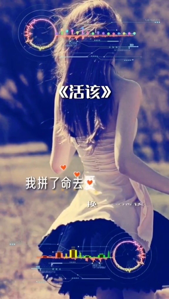 我拼了命去爱换来的一句活该