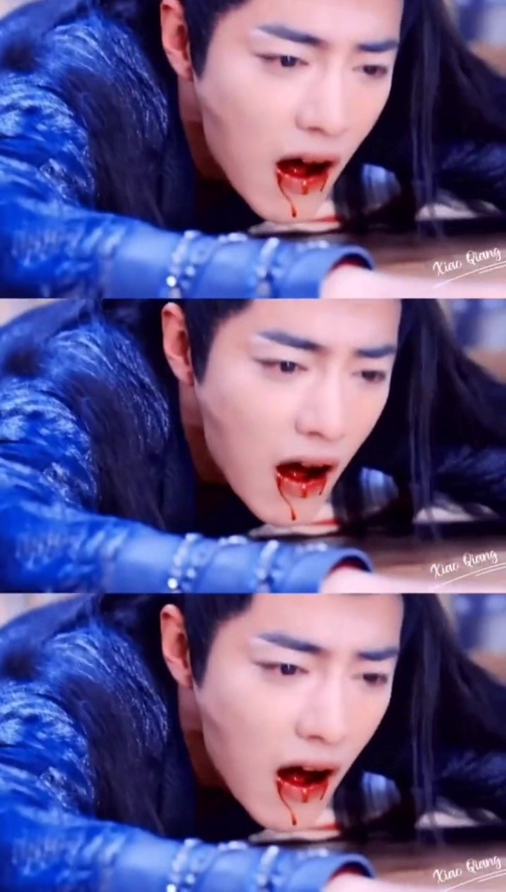 战损名场面哪个最让你心痛#哭戏 #古风混剪 #肖战 #虐心片段