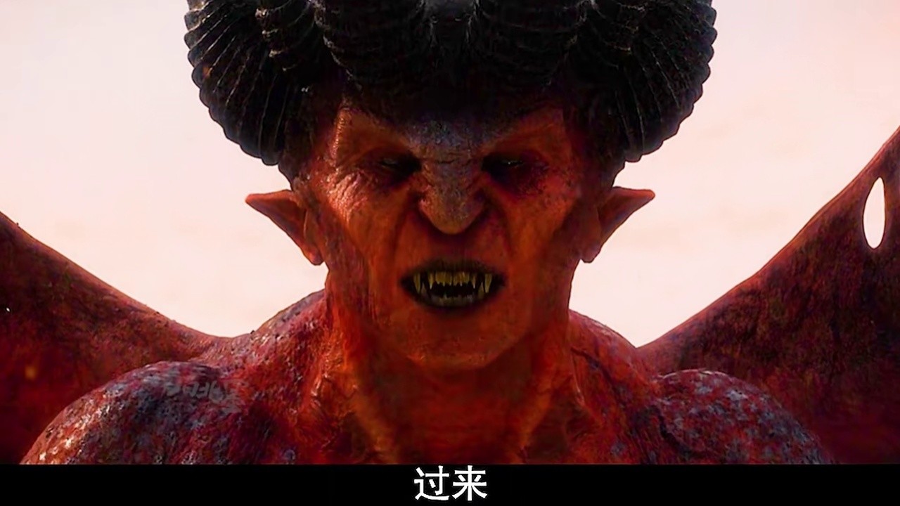 撒旦之子,恐怖如斯,一言不合连自己爹都干掉了  英剧好兆头