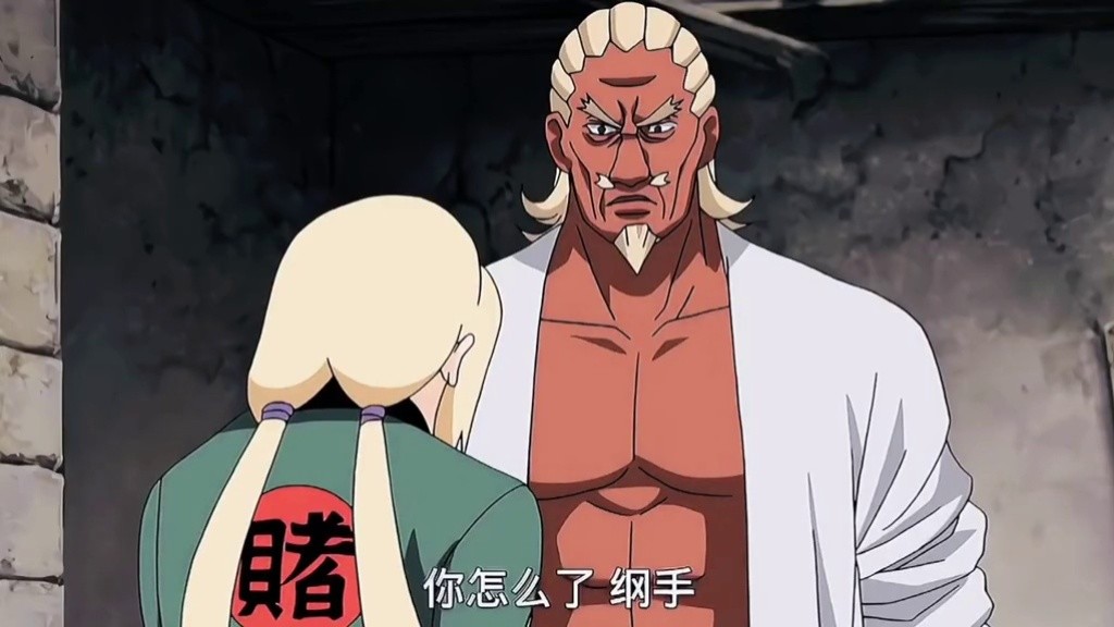 无法接受身边重要之人的离开,身为医疗忍者的纲手暴露了致命弱点#火影