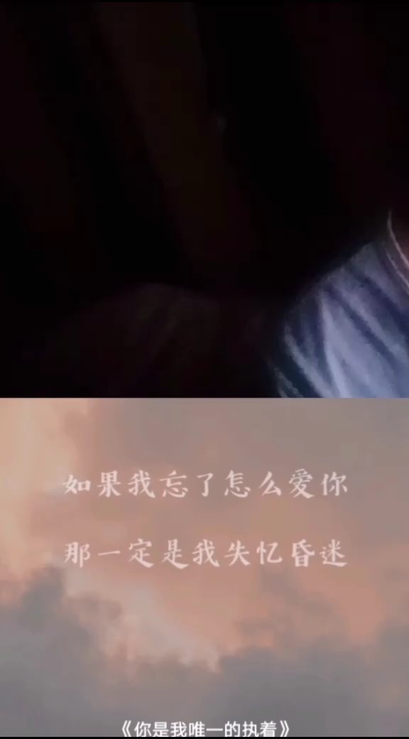  - 如果我忘了怎么爱你