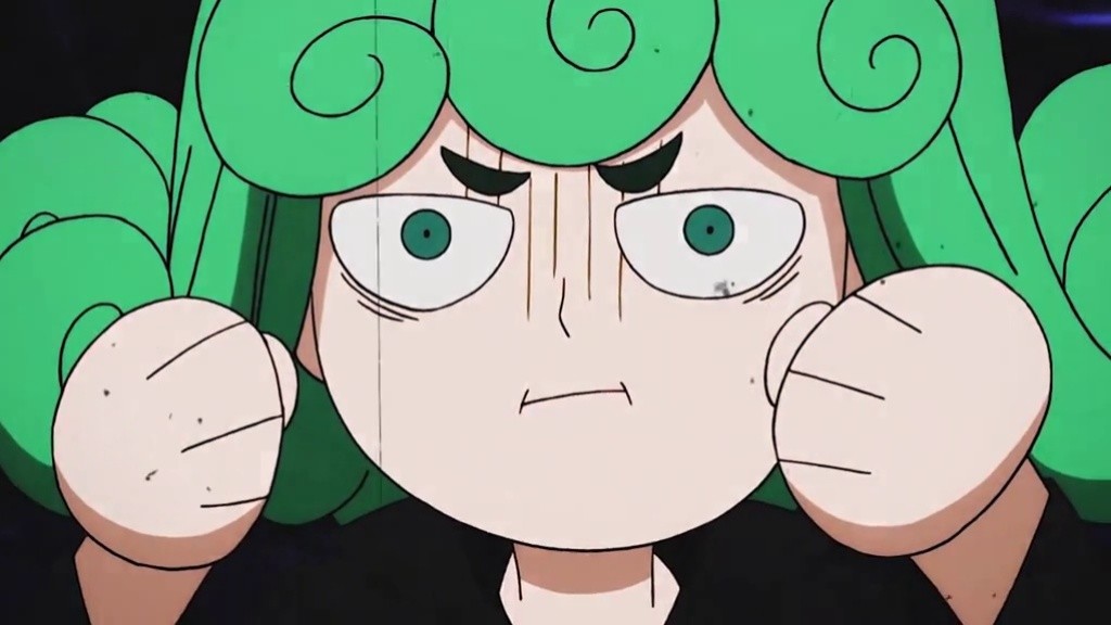 "谁会拒绝强者画风的龙卷呢