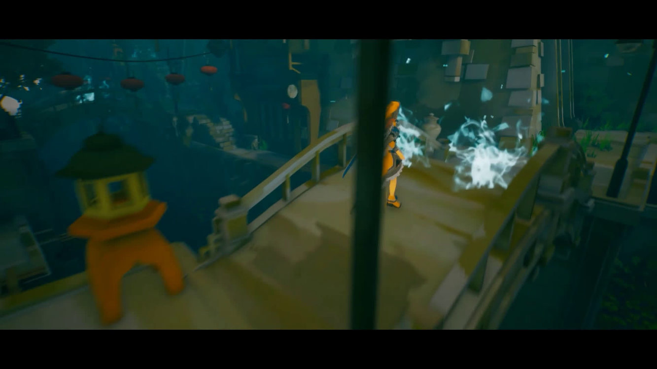 - 动作冒险游戏《黄昏沉眠街》