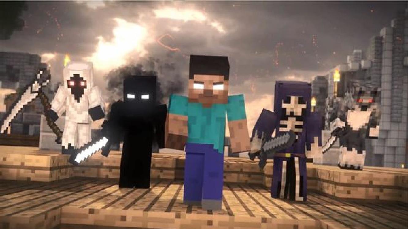 我的世界:"方块人们告诉我,神会流血吗?