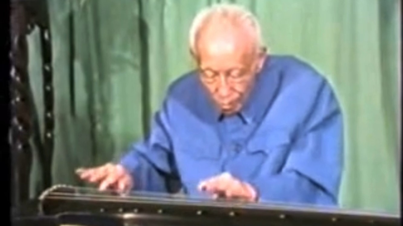  - 张子谦先生珍贵录像（四）