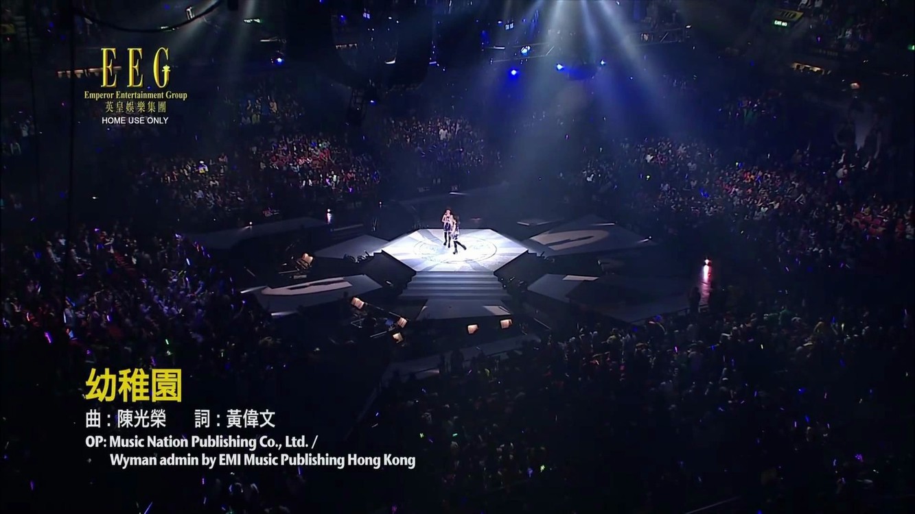 - TWINS《幼稚园》-人人弹起演唱会