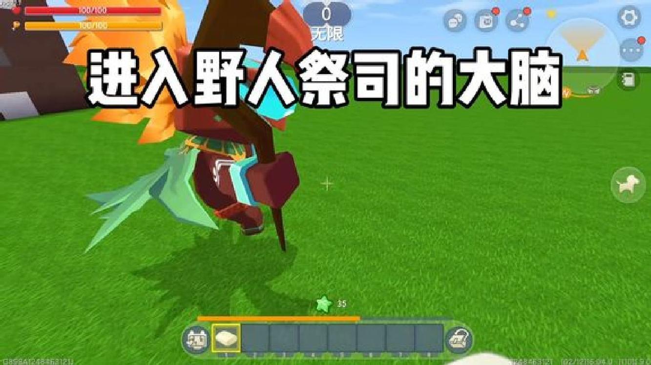  - 迷你世界：进入野人祭司的大脑