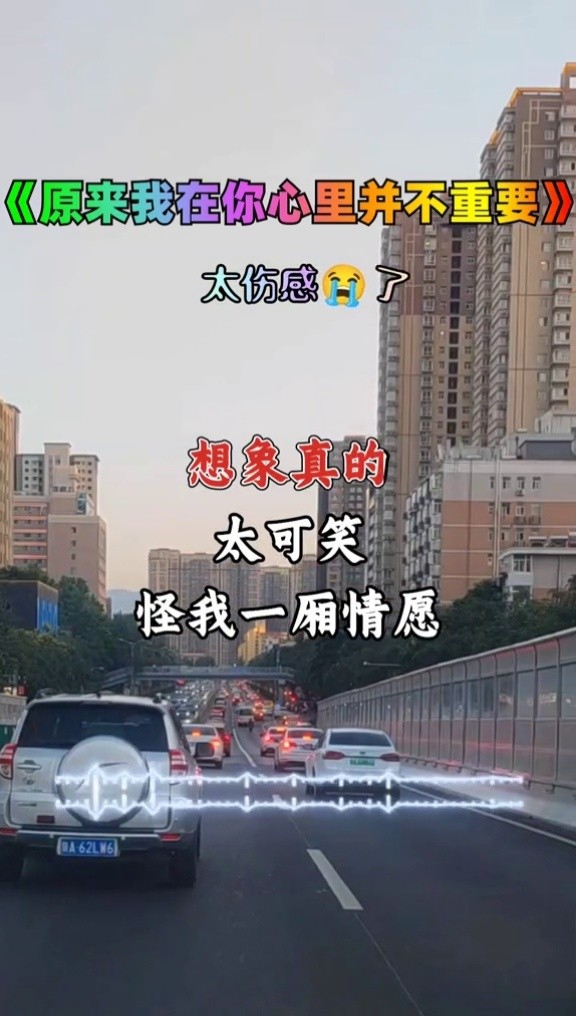 原来我在你心里并不重要 只是偶尔被需要…太伤感?#扎心#情感#热门