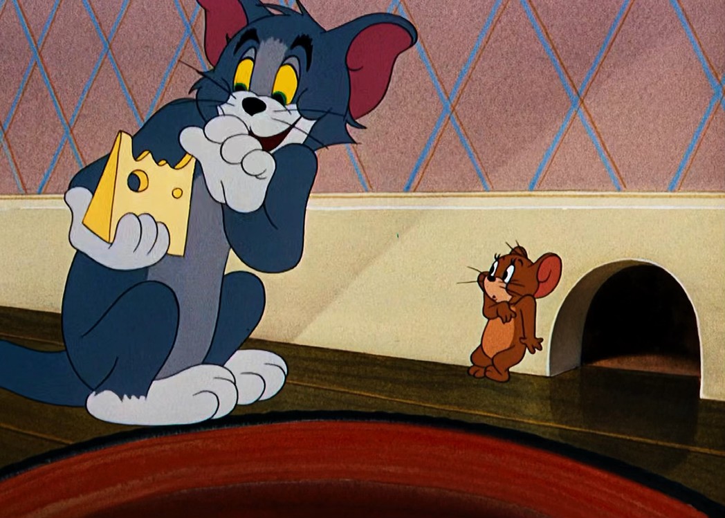 猫和老鼠情感剪辑