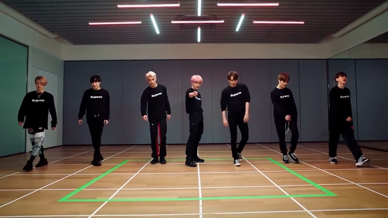  - 【练习室】SuperM <Tiger Inside>