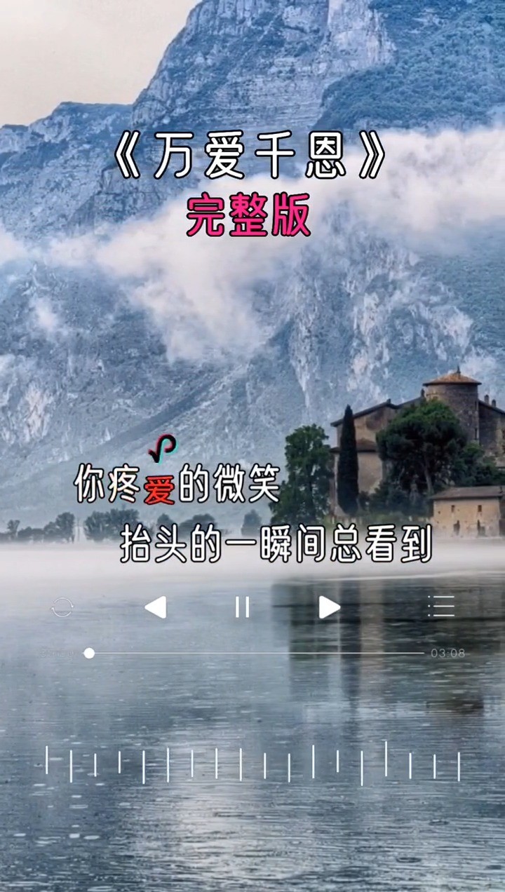  - 王琪《万爱千恩》- 经典老歌