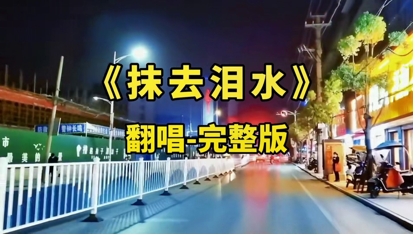 抹去泪水 #经典老歌 #伤感歌曲 #完整版 #男声版