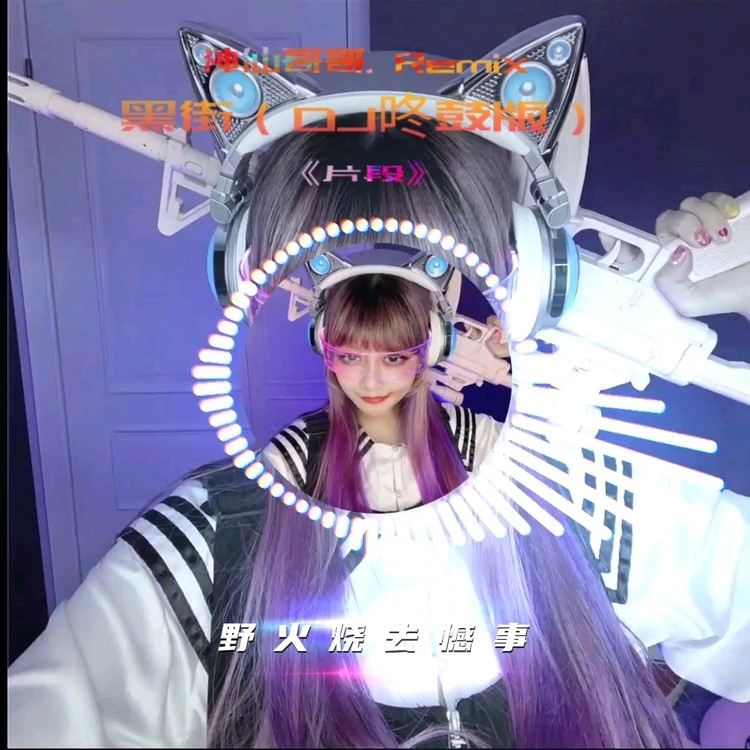  - 【片段】神仙哥哥 - 黑街（DJ咚鼓版）