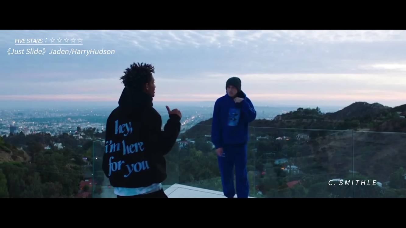 欧美音乐推荐 just slide harryhudson