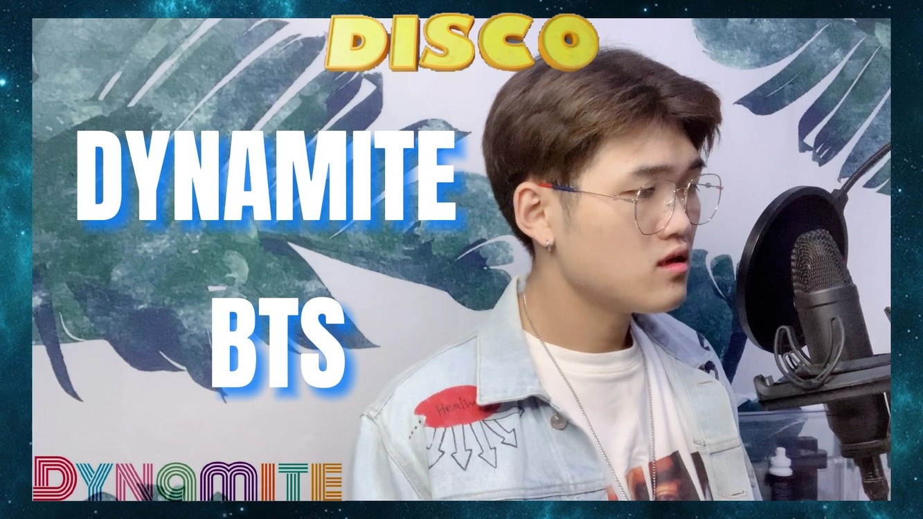 - 【防弹少年团BTS】Dynamite最强男声翻唱