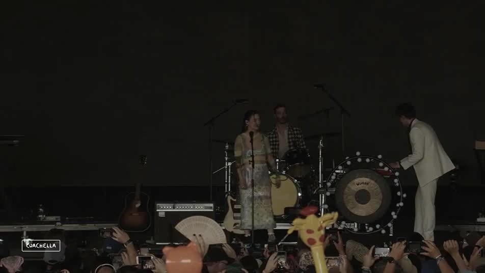  - 人气独立女声Japanese Breakfast  Coachella音乐节现场