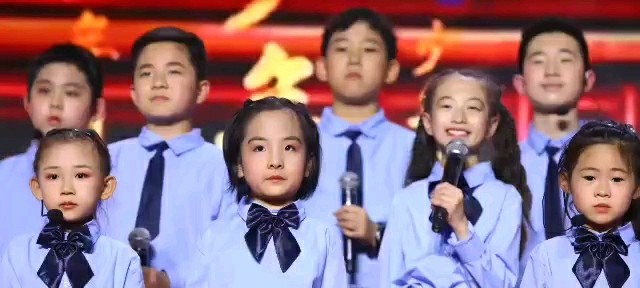  - 《少年中国说》朗诵+合唱，詹泽和曹立/汤笑嫣等